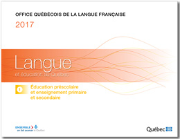 Vignette - Éducation préscolaire et enseignement primaire et secondaire.