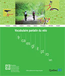 Vocabulaire panlatin du vélo